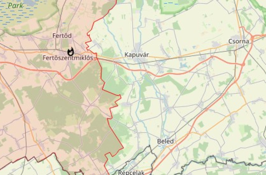 Tűz ütött ki egy melléképületben Fertőszentmiklóson